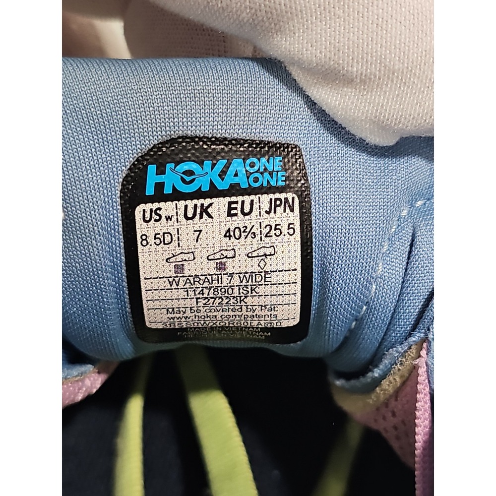 HOKA ONE ONE Clifton Running Shoes Size 8.5D - Picture 15 of 16